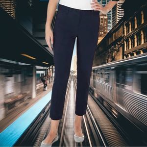 Hilary Radley slip on stretch Straight cropped lightly textured